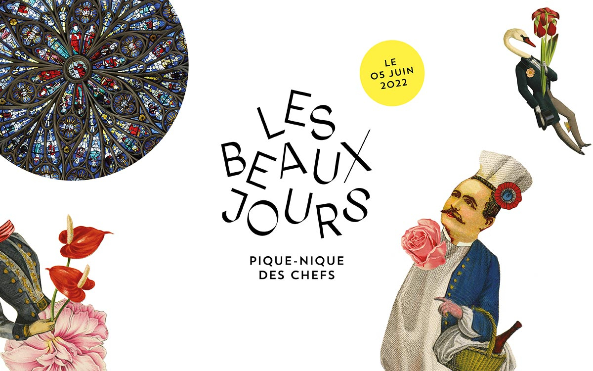 Visuel "Les beaux jours" - Pique-nique des chefs