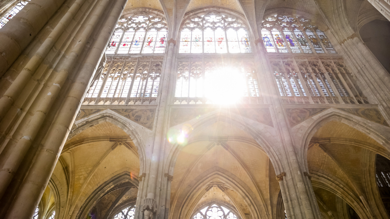 abbatiale saint-ouen de rouen